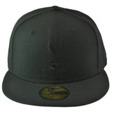 New Era 59FIFTY Fitted Tottenham Hotspur F.C. Black Tonal Fitted Hat